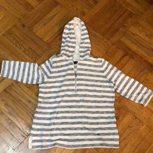 Tommy Hilfiger Three Quarter ZIP Hoodie